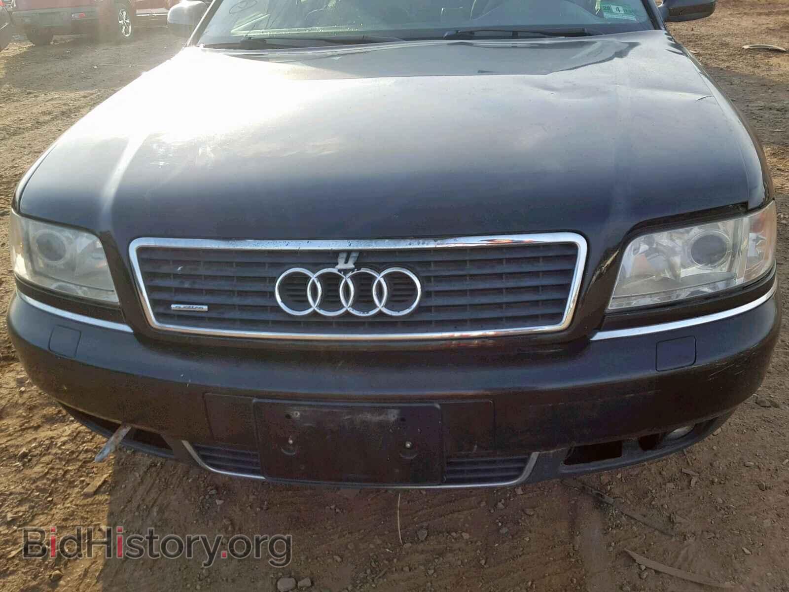 2000 AUDI A8 - VIN: WAUFL54D2YN003506 - Фото 7