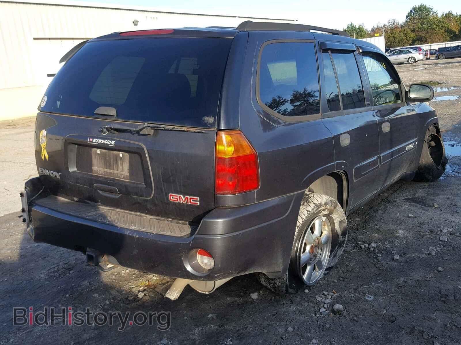 2003 GMC ENVOY - VIN: 1GKDS13S932304617 - Фото 4