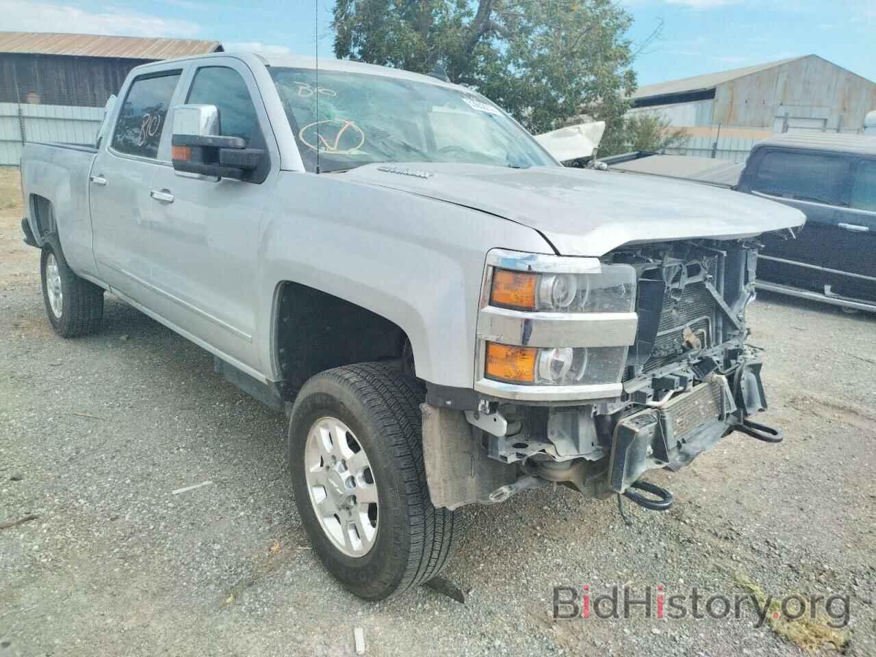 Photo 1GC1KWE83FF618743 - CHEVROLET SILVERADO 2015