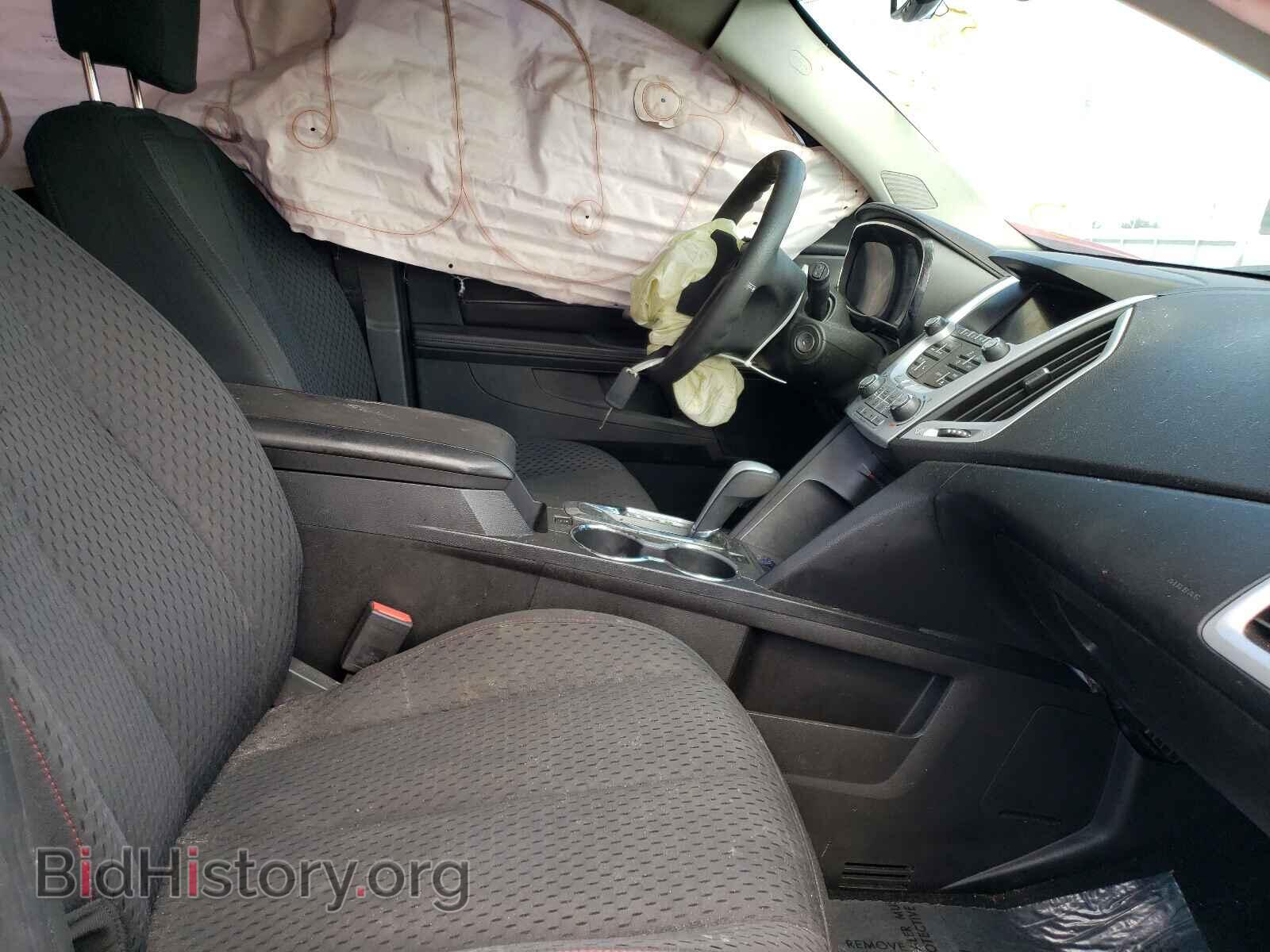 2012 GMC TERRAIN - VIN: 2GKALMEKXC6316017 - Фото 5