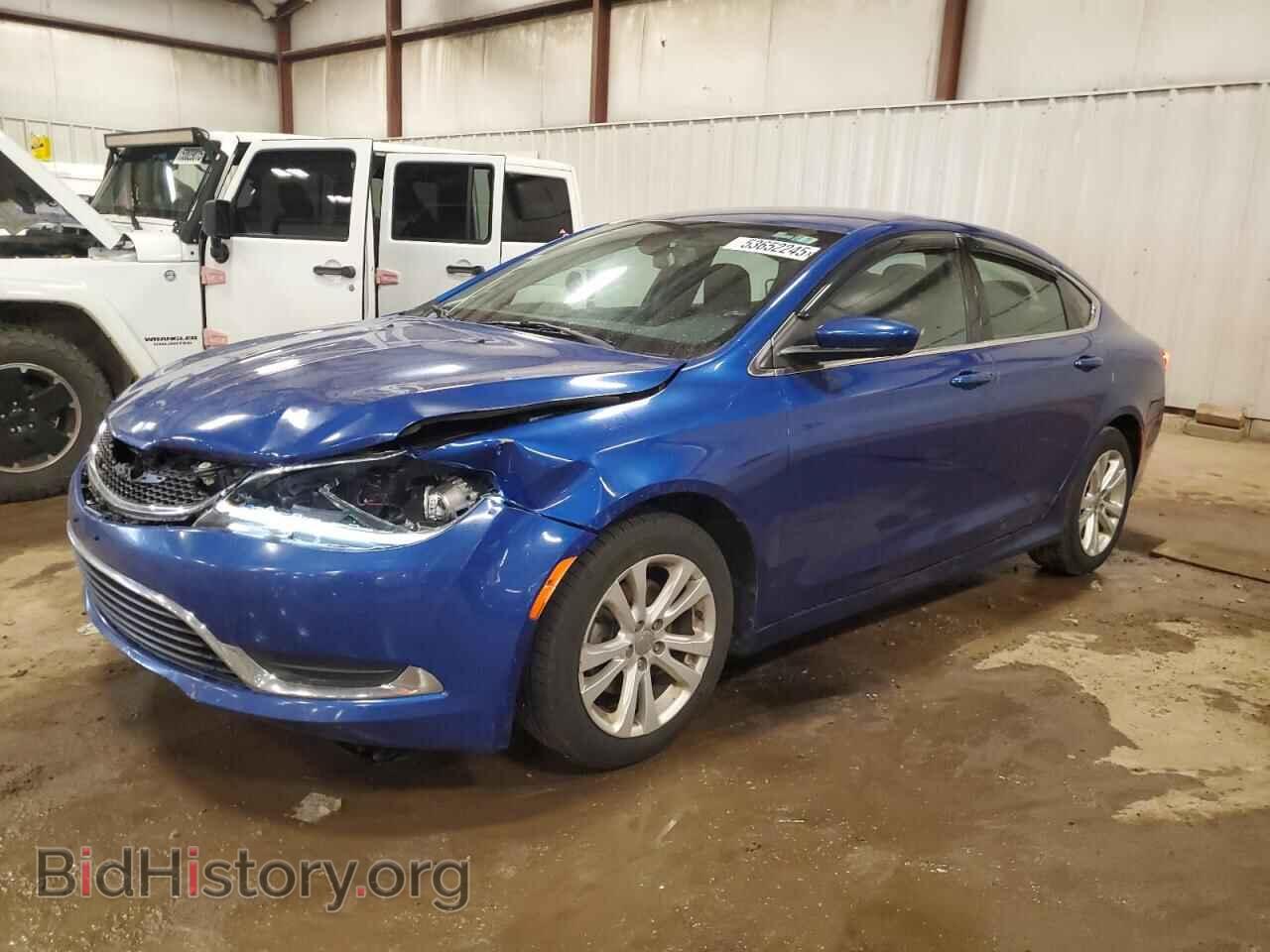 Фотография 1C3CCCAB3FN734489 - CHRYSLER 200 2015