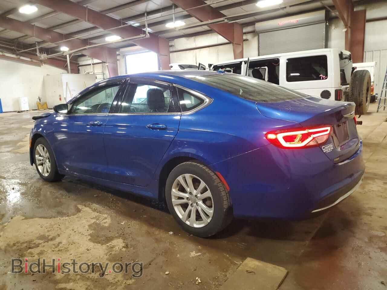 2015 CHRYSLER 200 - VIN: 1C3CCCAB3FN734489 - Фото 2