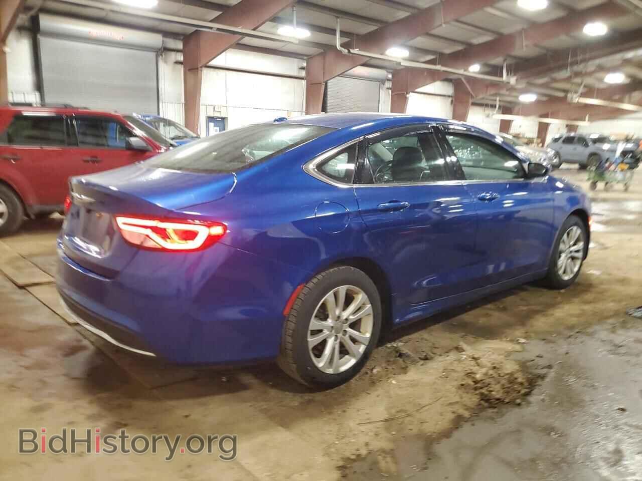 2015 CHRYSLER 200 - VIN: 1C3CCCAB3FN734489 - Фото 3