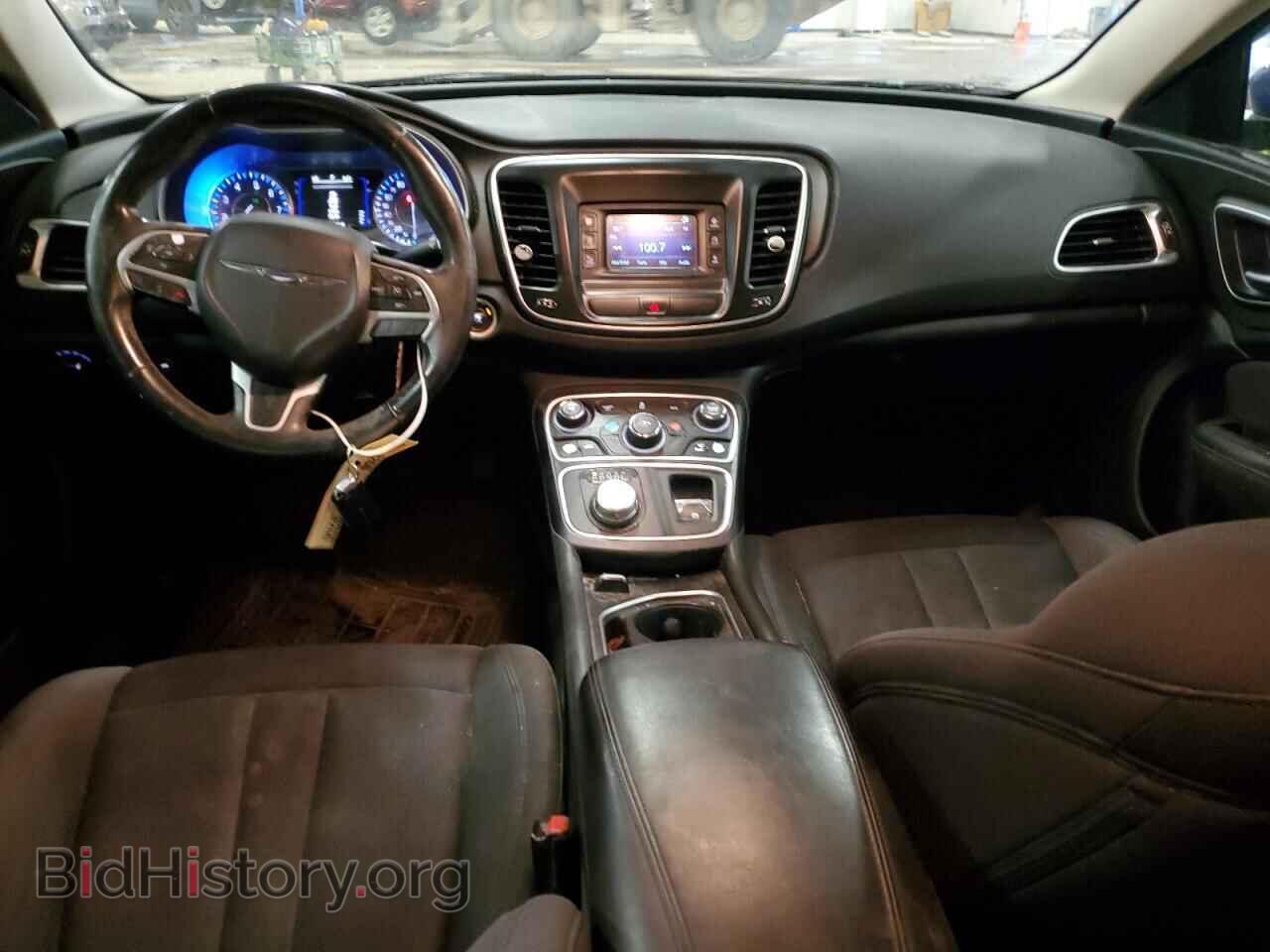 2015 CHRYSLER 200 - VIN: 1C3CCCAB3FN734489 - Фото 8