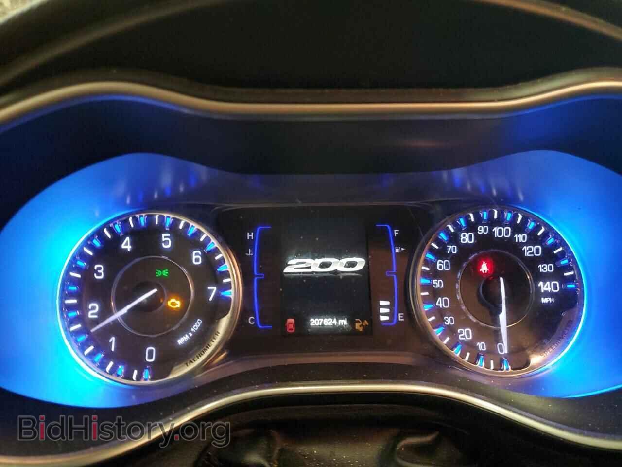 2015 CHRYSLER 200 - VIN: 1C3CCCAB3FN734489 - Фото 9