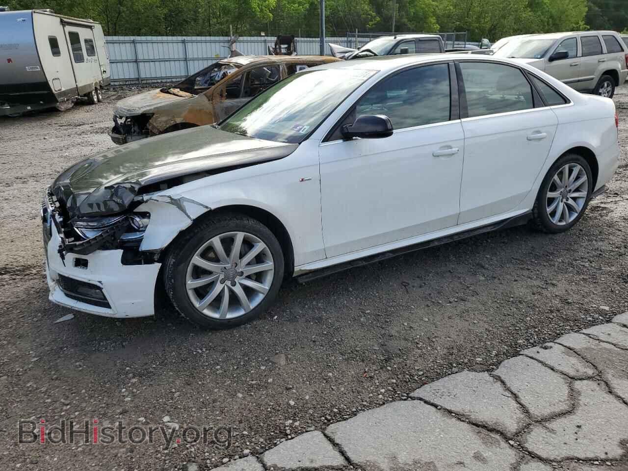 Photo WAUBFAFLXEN016003 - AUDI A4 2014