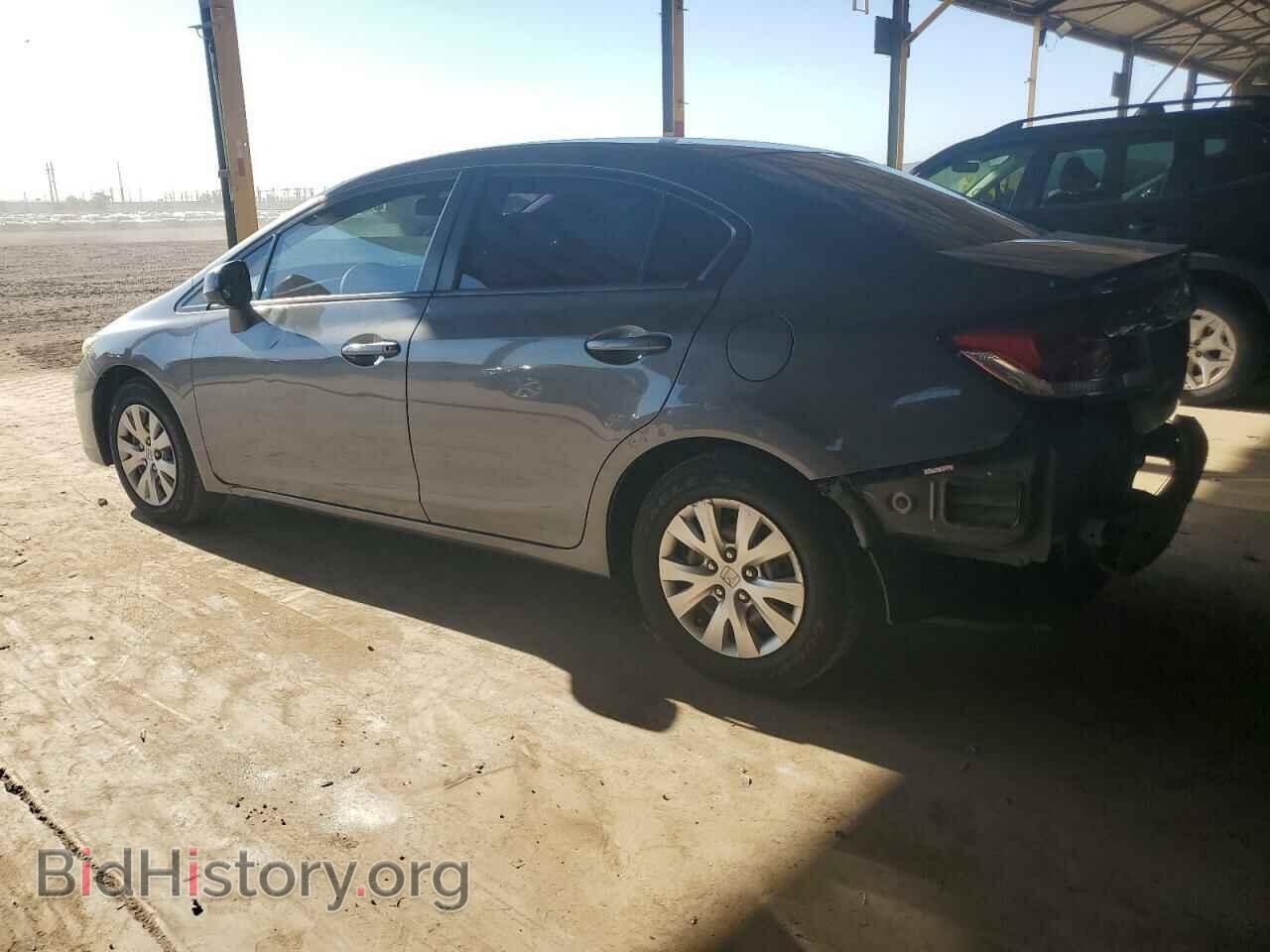 2013 HONDA CIVIC - VIN: 19XFB2F58DE045221 - Photo 2