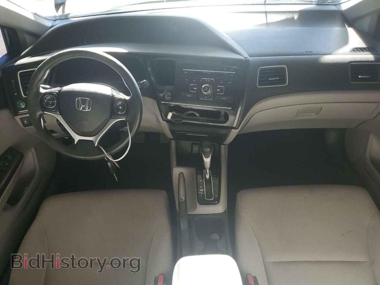 2013 HONDA CIVIC - VIN: 19XFB2F58DE045221 - Photo 8