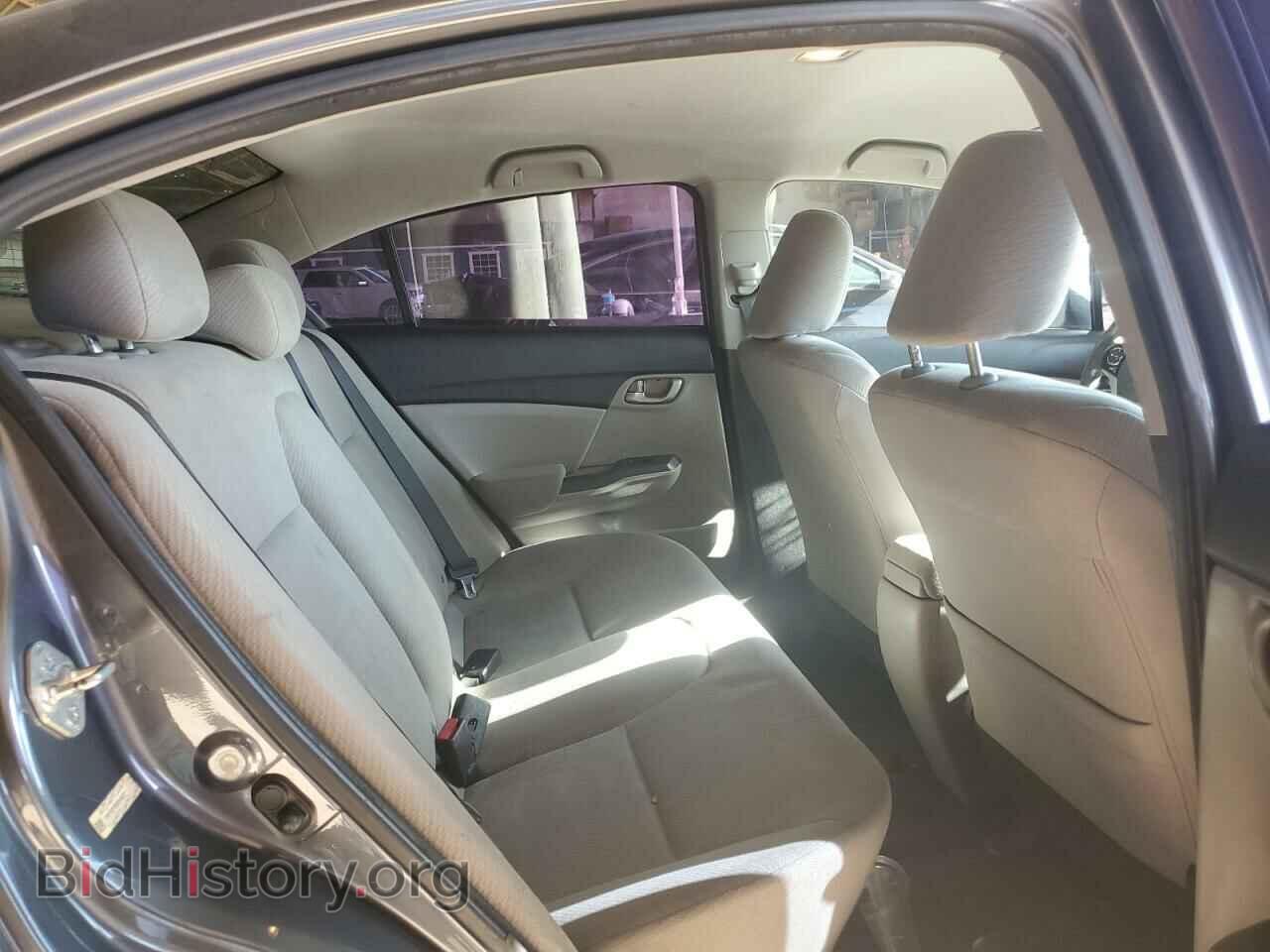 2013 HONDA CIVIC - VIN: 19XFB2F58DE045221 - Photo 10