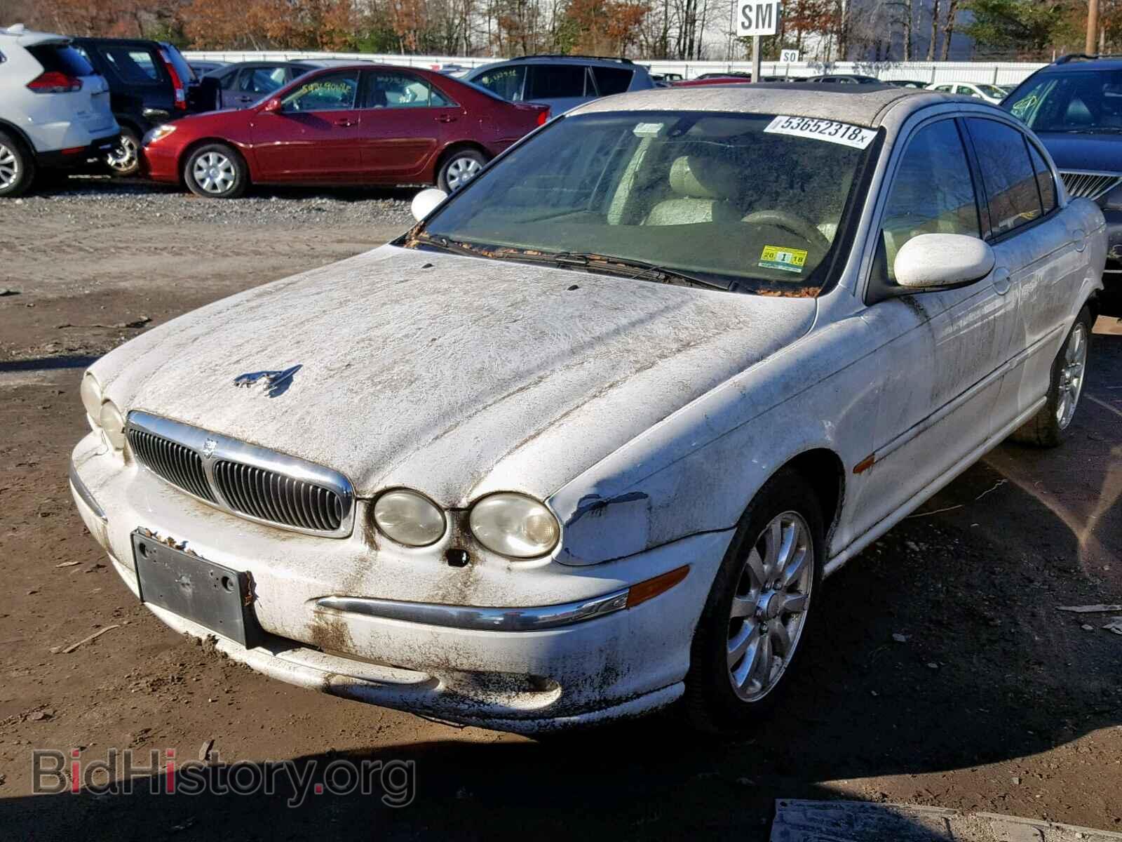 2002 JAGUAR X-TYPE - VIN: SAJEA51D82XC17974 - Фото 2