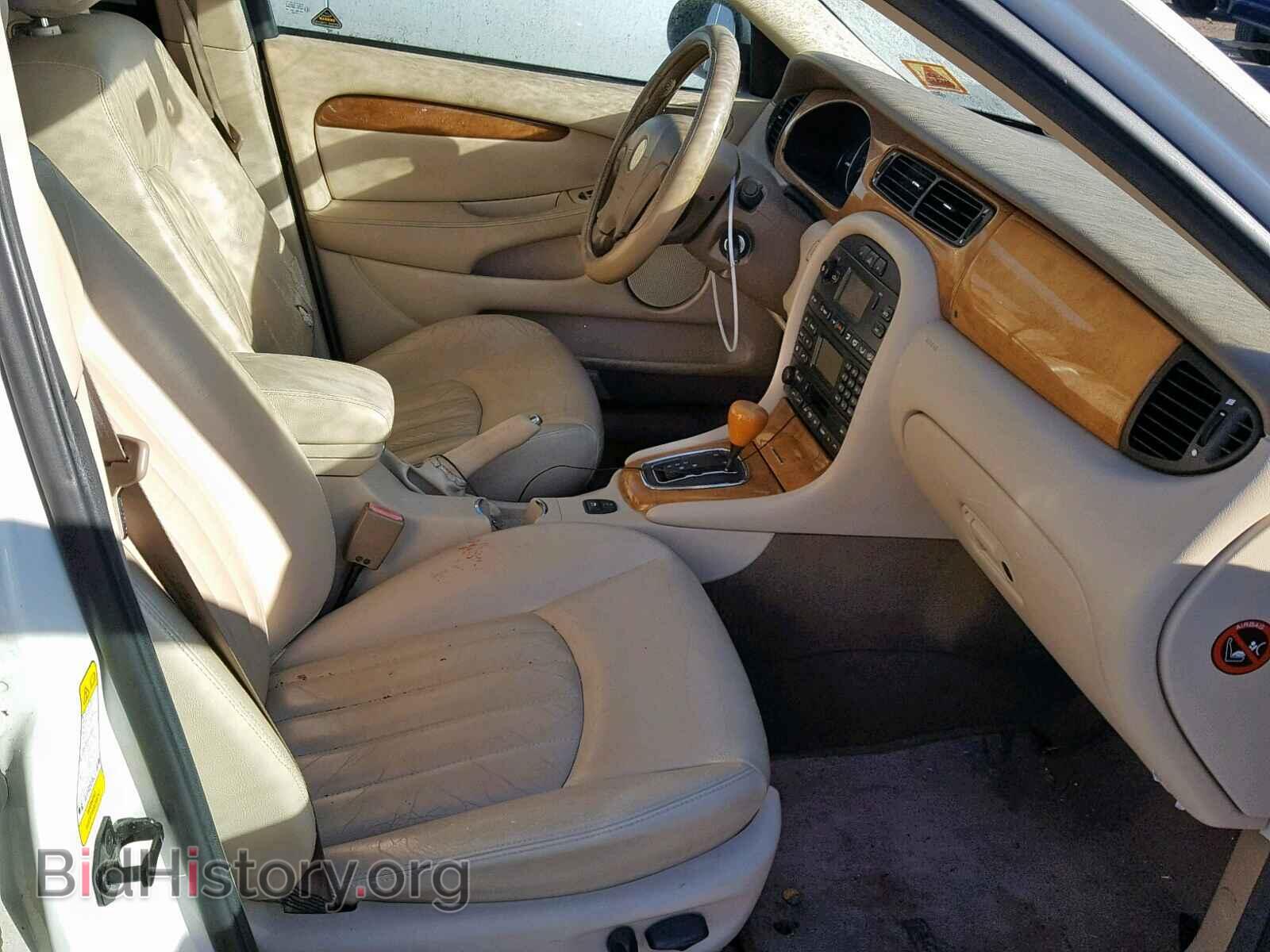 2002 JAGUAR X-TYPE - VIN: SAJEA51D82XC17974 - Фото 5