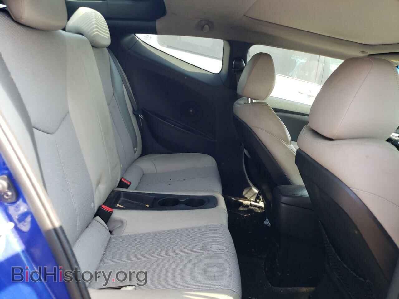 2012 HYUNDAI VELOSTER - VIN: KMHTC6AD2CU077325 - Фото 10