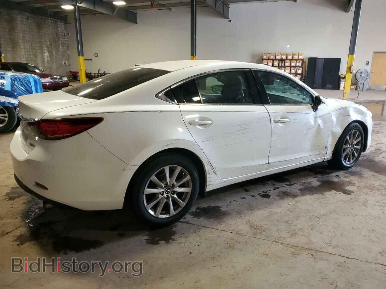 2014 MAZDA 6 - VIN: JM1GJ1U64E1116867 - Фото 3