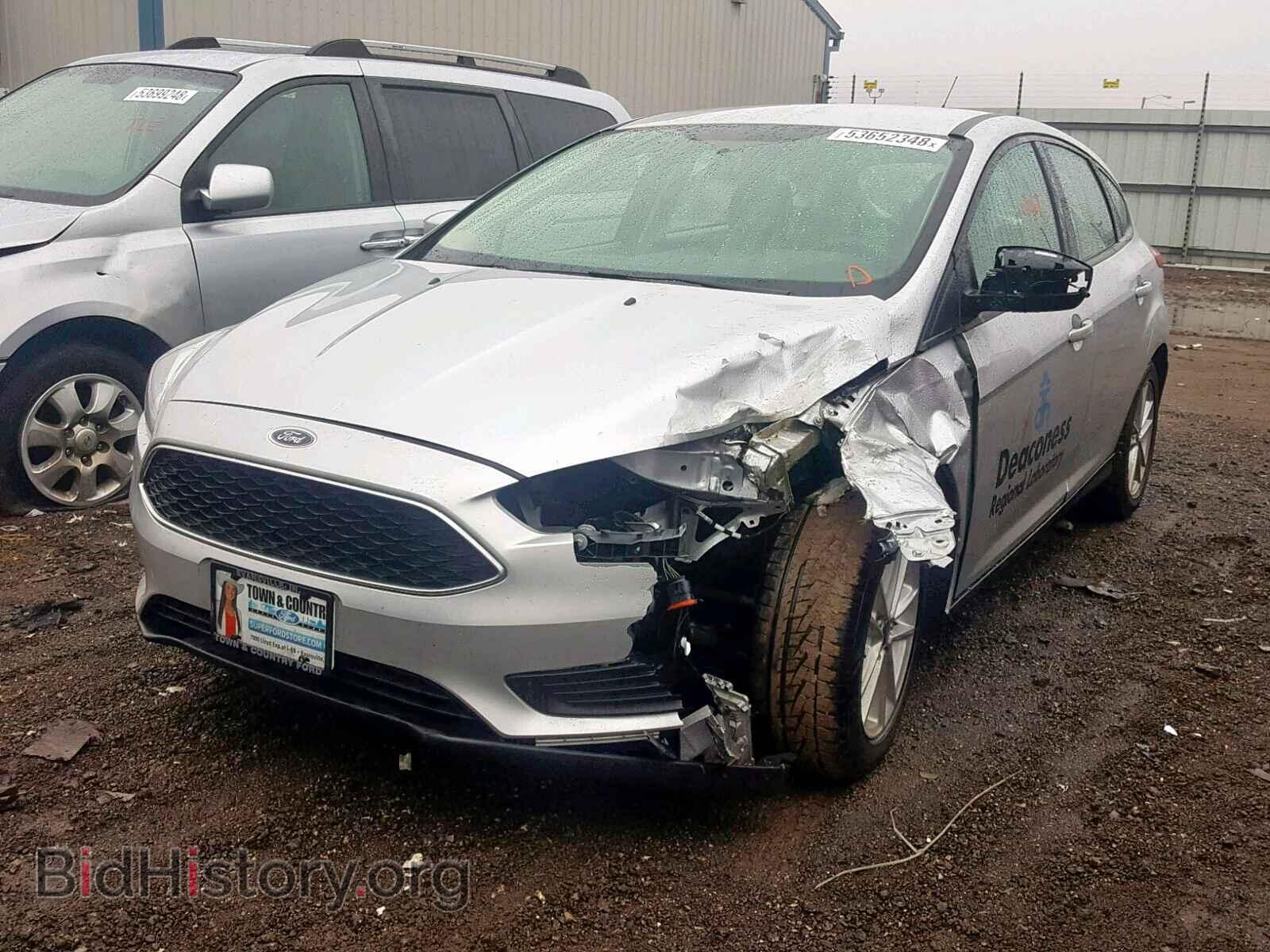 2017 FORD FOCUS - VIN: 1FADP3K29HL213834 - Photo 2
