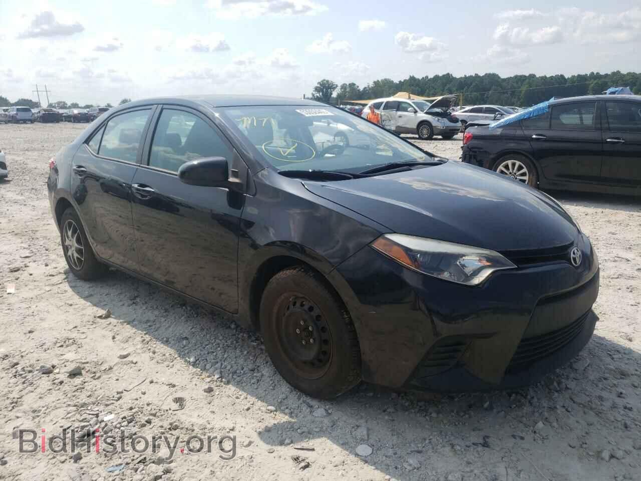 Photo 2T1BURHE9FC409534 - TOYOTA COROLLA 2015