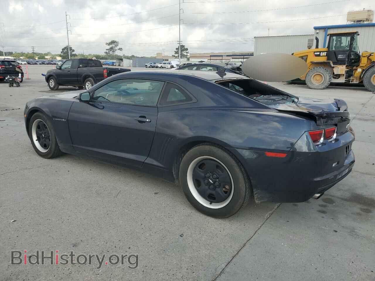 2013 CHEVROLET CAMARO - VIN: 2G1FE1E36D9160165 - Фото 2