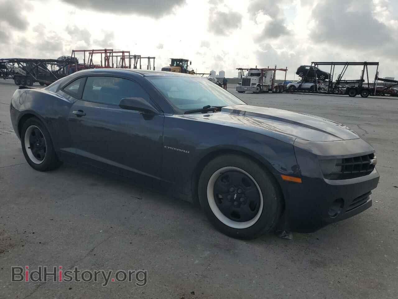 2013 CHEVROLET CAMARO - VIN: 2G1FE1E36D9160165 - Фото 4