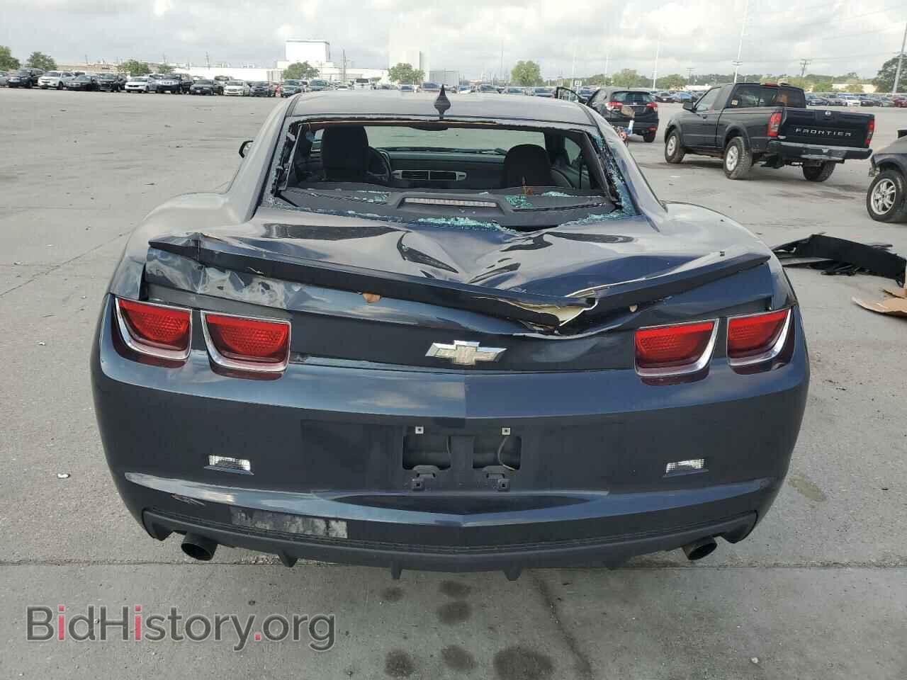 2013 CHEVROLET CAMARO - VIN: 2G1FE1E36D9160165 - Фото 6