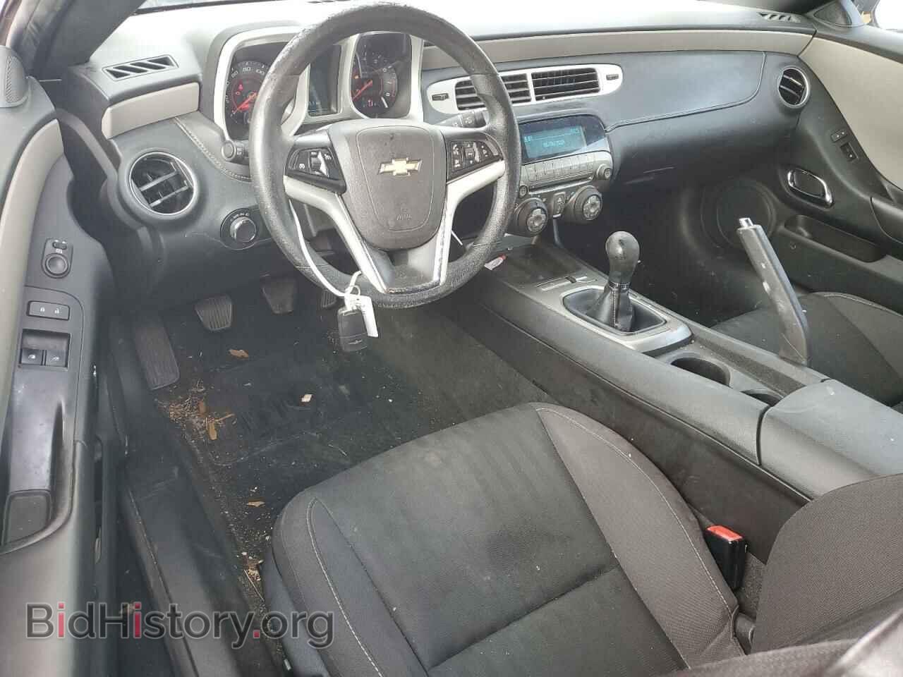 2013 CHEVROLET CAMARO - VIN: 2G1FE1E36D9160165 - Фото 8