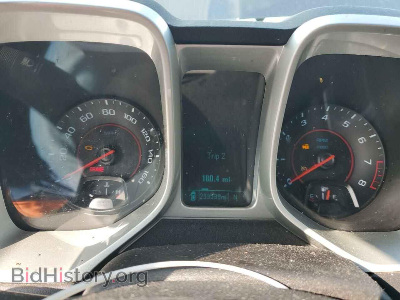 2013 CHEVROLET CAMARO - VIN: 2G1FE1E36D9160165 - Фото 9
