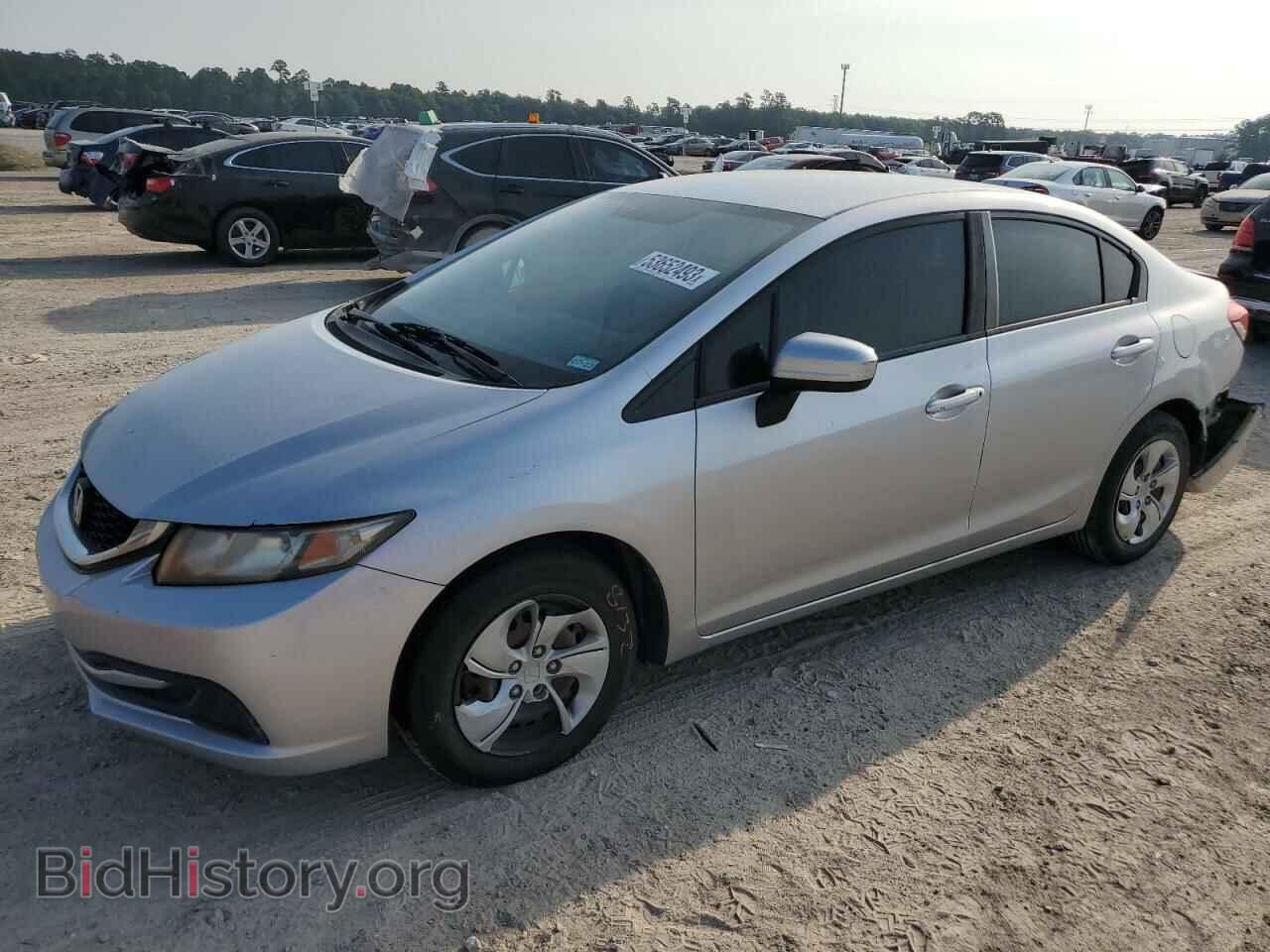 Photo 19XFB2F56EE042139 - HONDA CIVIC 2014
