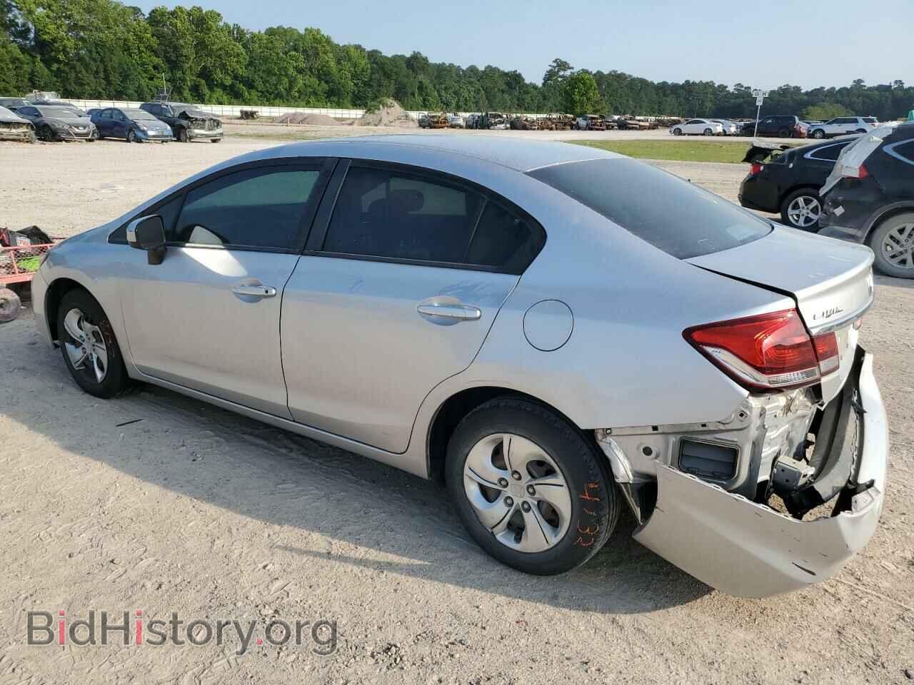 2014 HONDA CIVIC - VIN: 19XFB2F56EE042139 - Photo 2