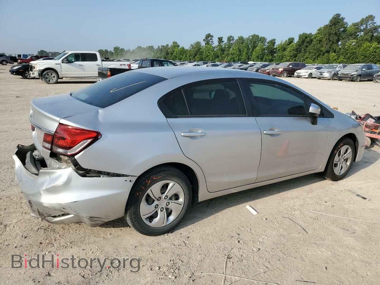 2014 HONDA CIVIC - VIN: 19XFB2F56EE042139 - Photo 3