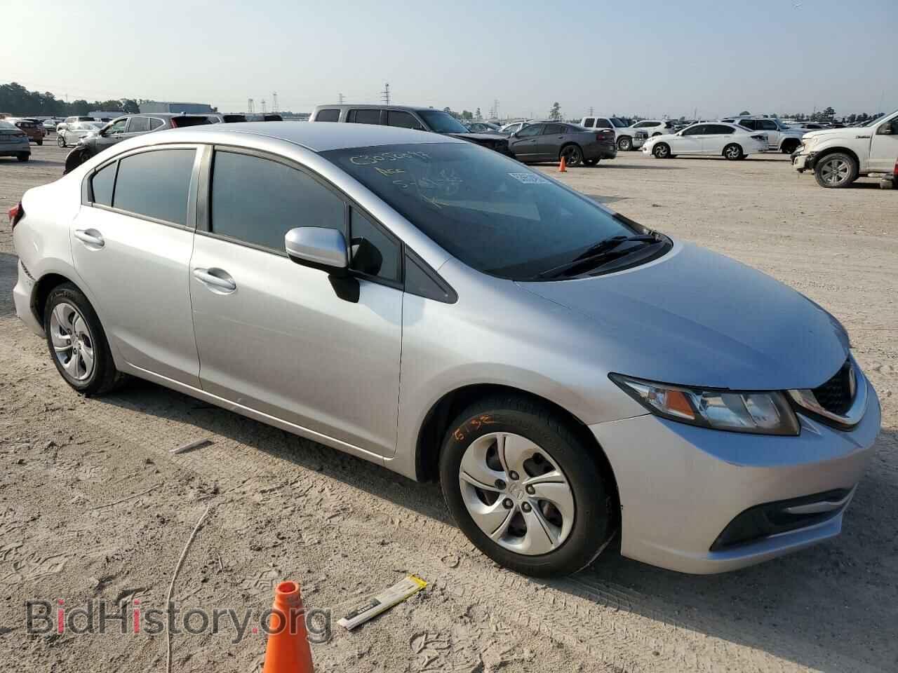 2014 HONDA CIVIC - VIN: 19XFB2F56EE042139 - Photo 4