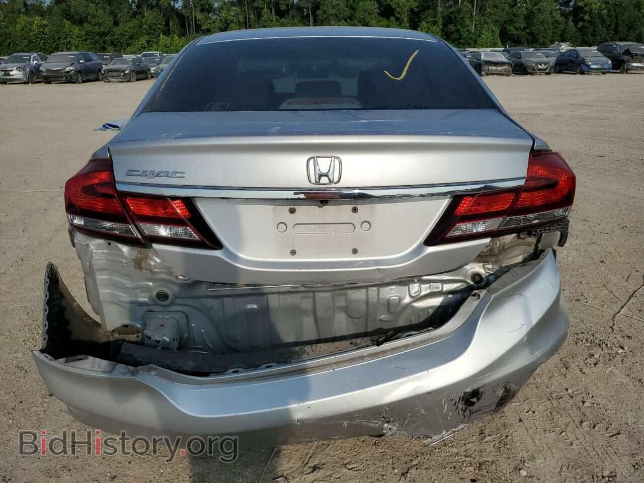 2014 HONDA CIVIC - VIN: 19XFB2F56EE042139 - Photo 6