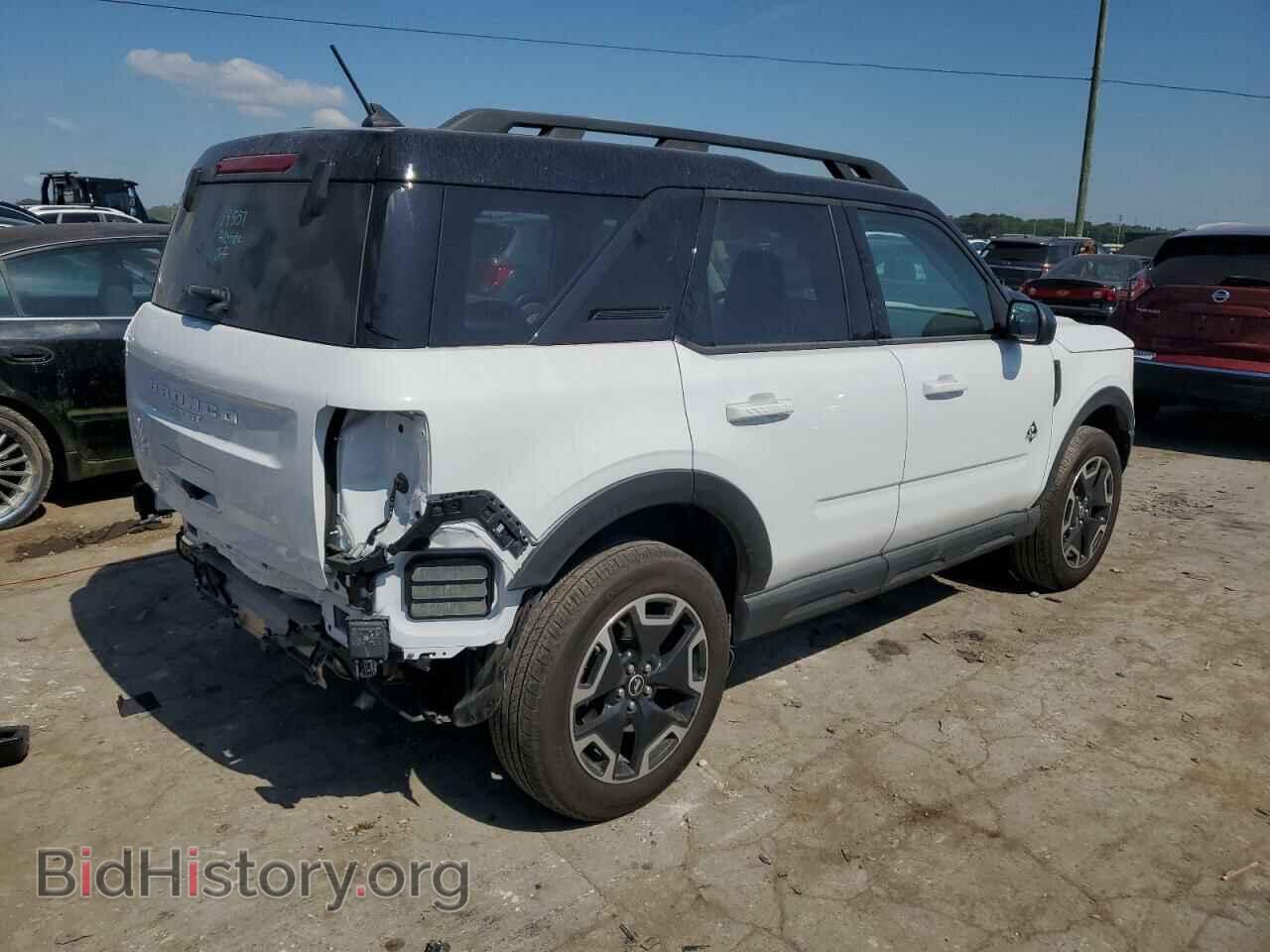 2022 FORD BRONCO - VIN: 3FMCR9C67NRD03853 - Фото 3