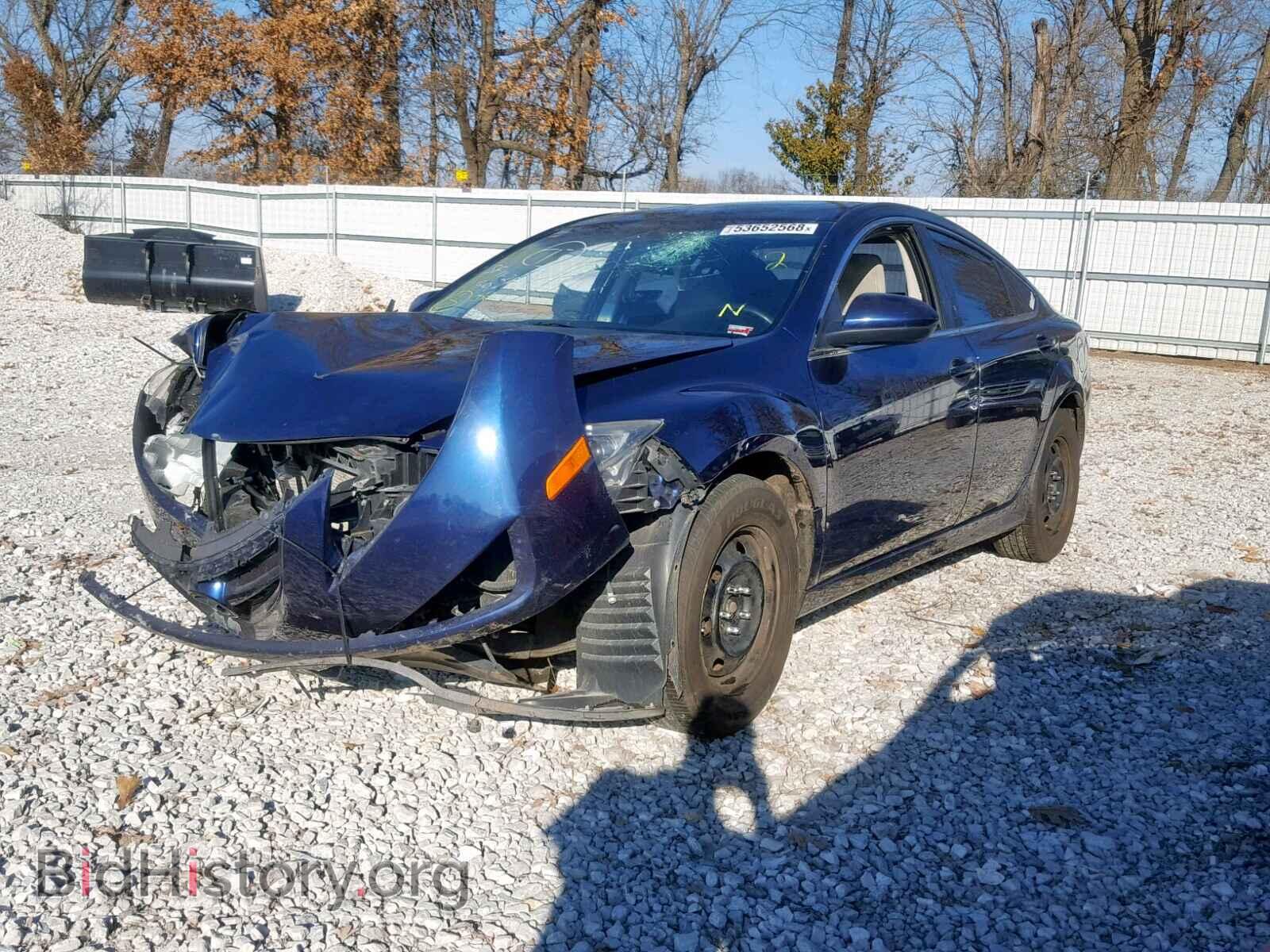 2009 MAZDA 6 - VIN: 1YVHP81A795M29196 - Photo 2