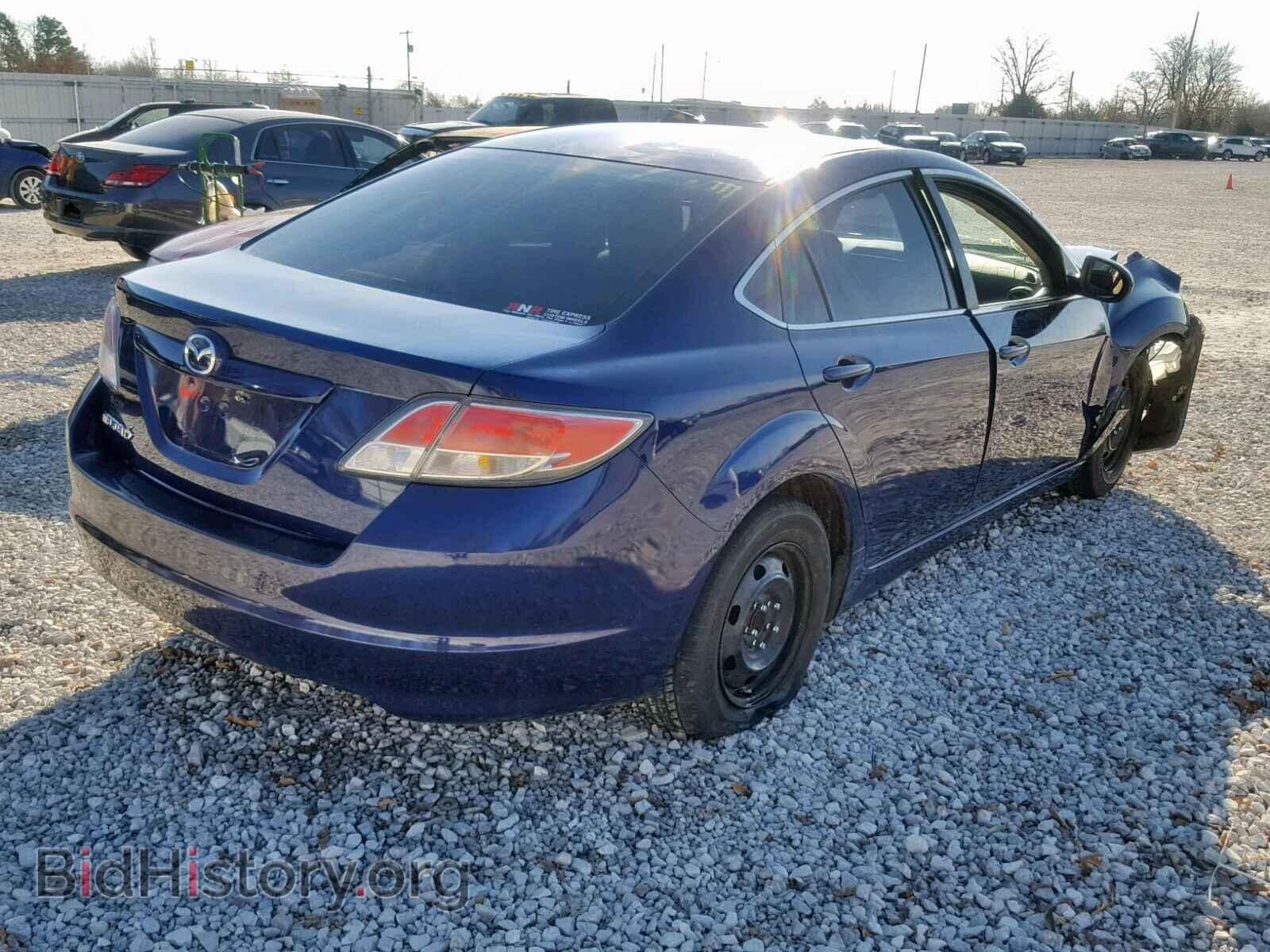 2009 MAZDA 6 - VIN: 1YVHP81A795M29196 - Photo 4