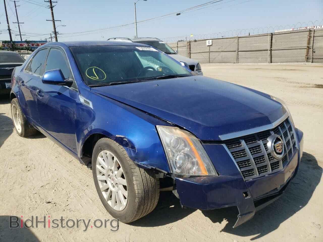 Фотография 1G6DA5E55C0120724 - CADILLAC CTS 2012