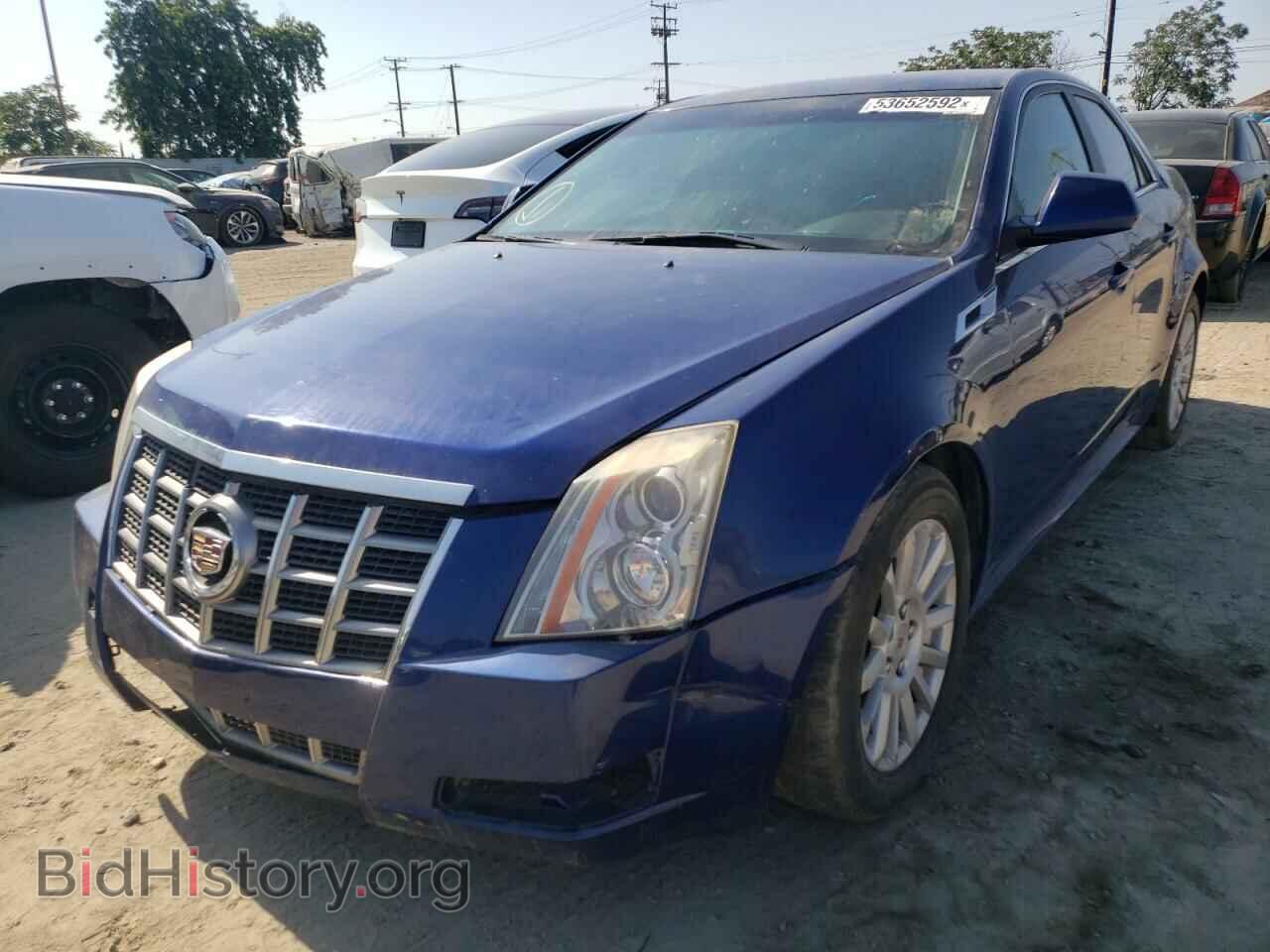 2012 CADILLAC CTS - VIN: 1G6DA5E55C0120724 - Фото 2