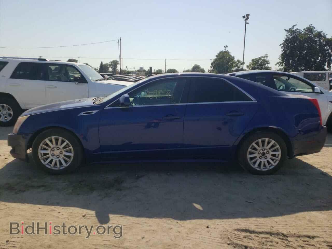 2012 CADILLAC CTS - VIN: 1G6DA5E55C0120724 - Фото 9