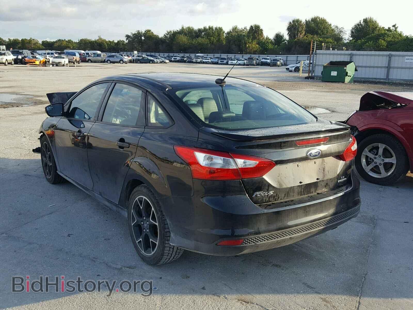 2013 FORD FOCUS SE - VIN: 1FADP3F22DL143114 - Фото 3