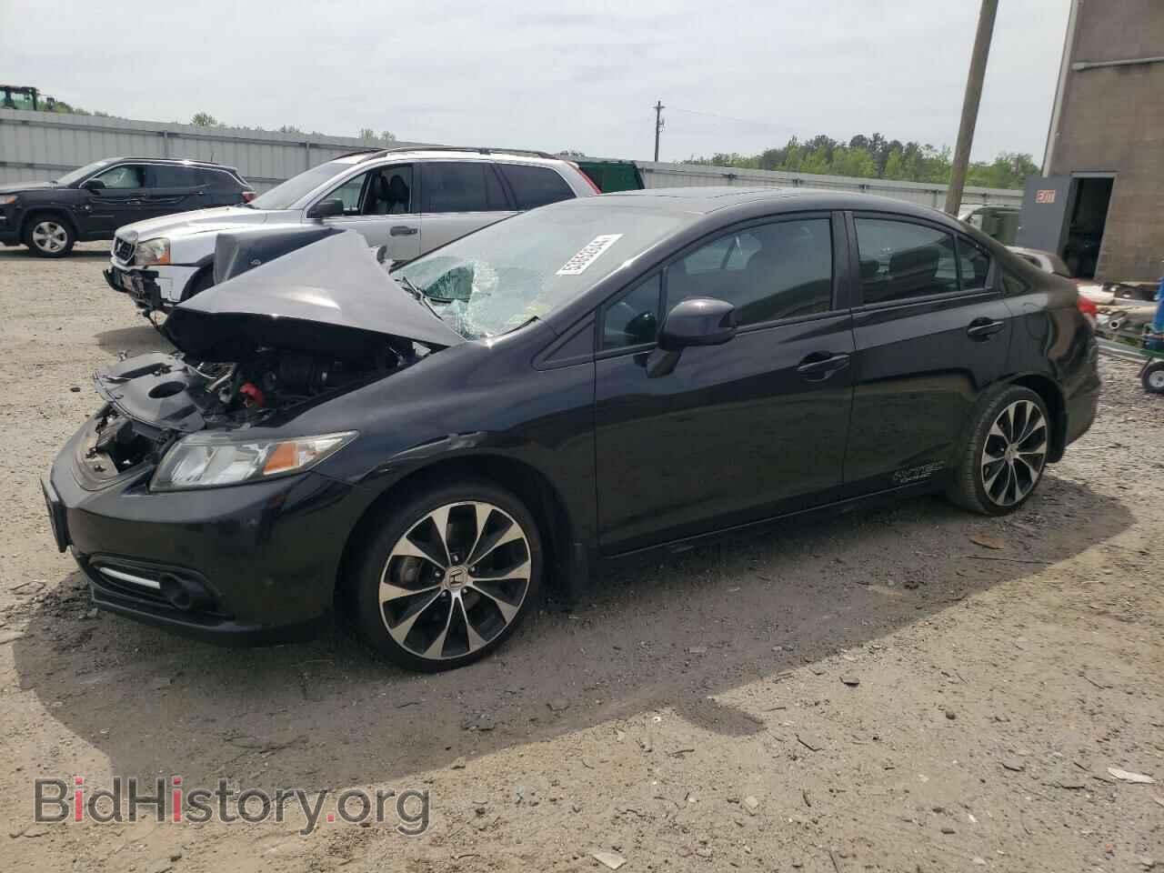 Фотография 2HGFB6E54DH707858 - HONDA CIVIC 2013