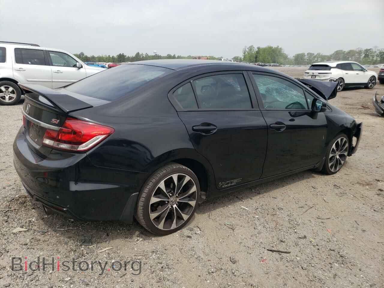 2013 HONDA CIVIC - VIN: 2HGFB6E54DH707858 - Фото 3