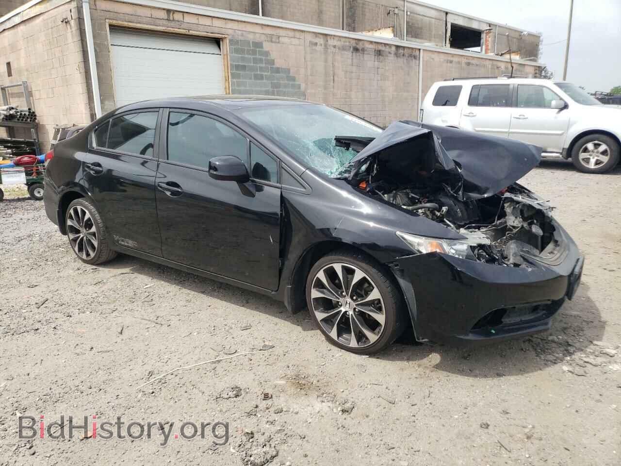 2013 HONDA CIVIC - VIN: 2HGFB6E54DH707858 - Фото 4