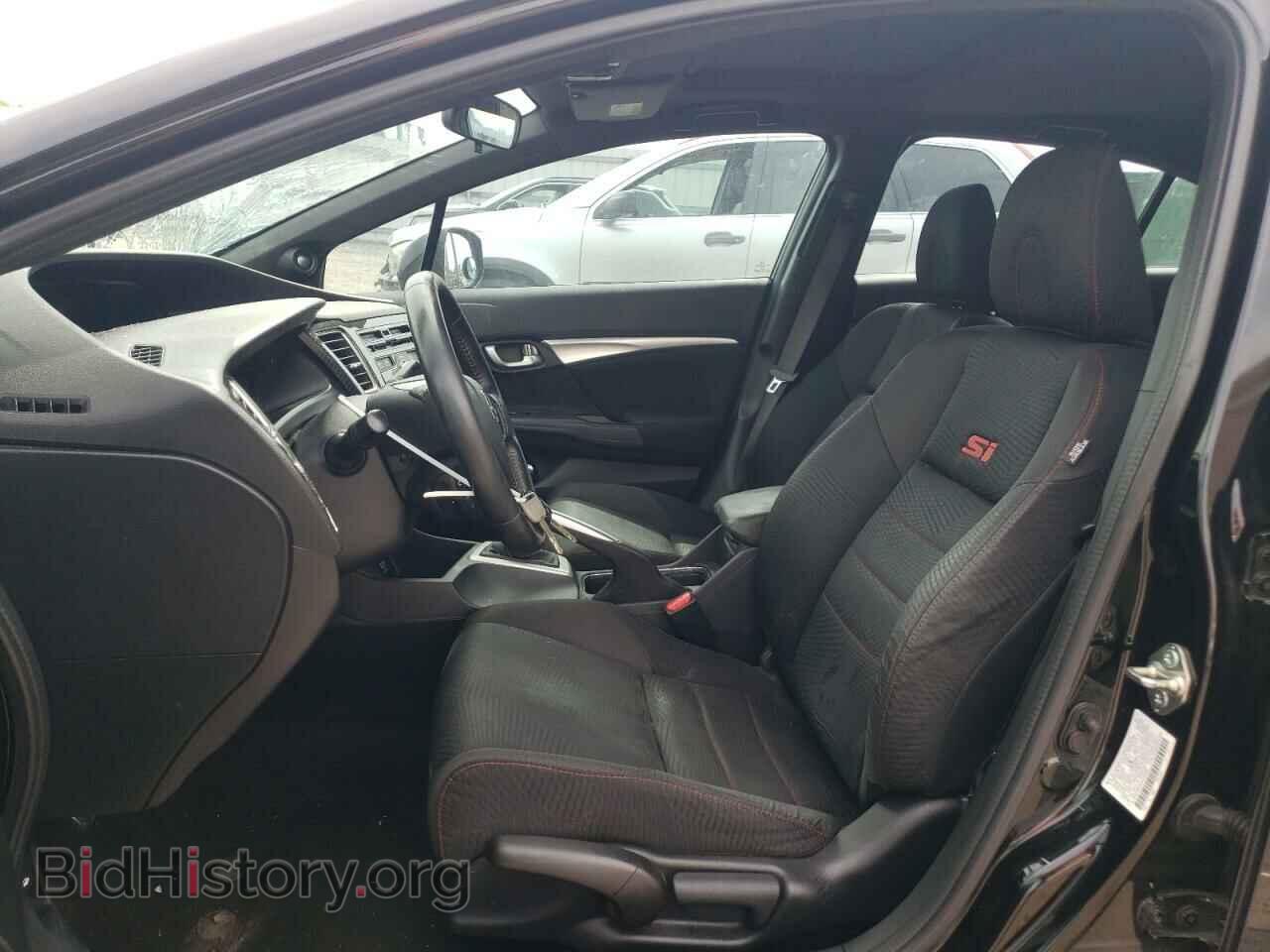 2013 HONDA CIVIC - VIN: 2HGFB6E54DH707858 - Фото 7