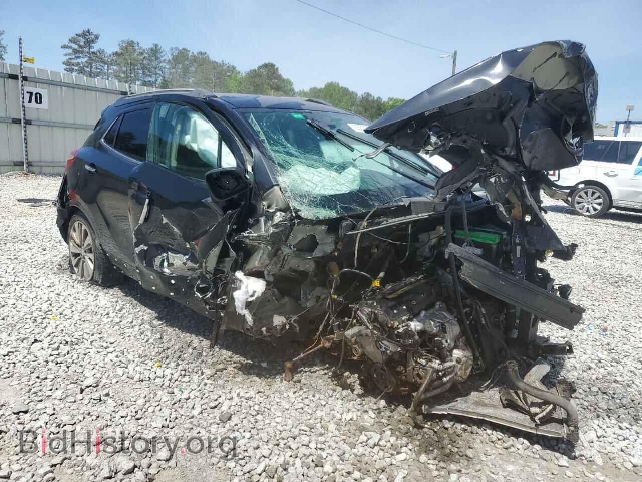 2018 BUICK ENCORE - VIN: KL4CJASB3JB604558 - Photo 4