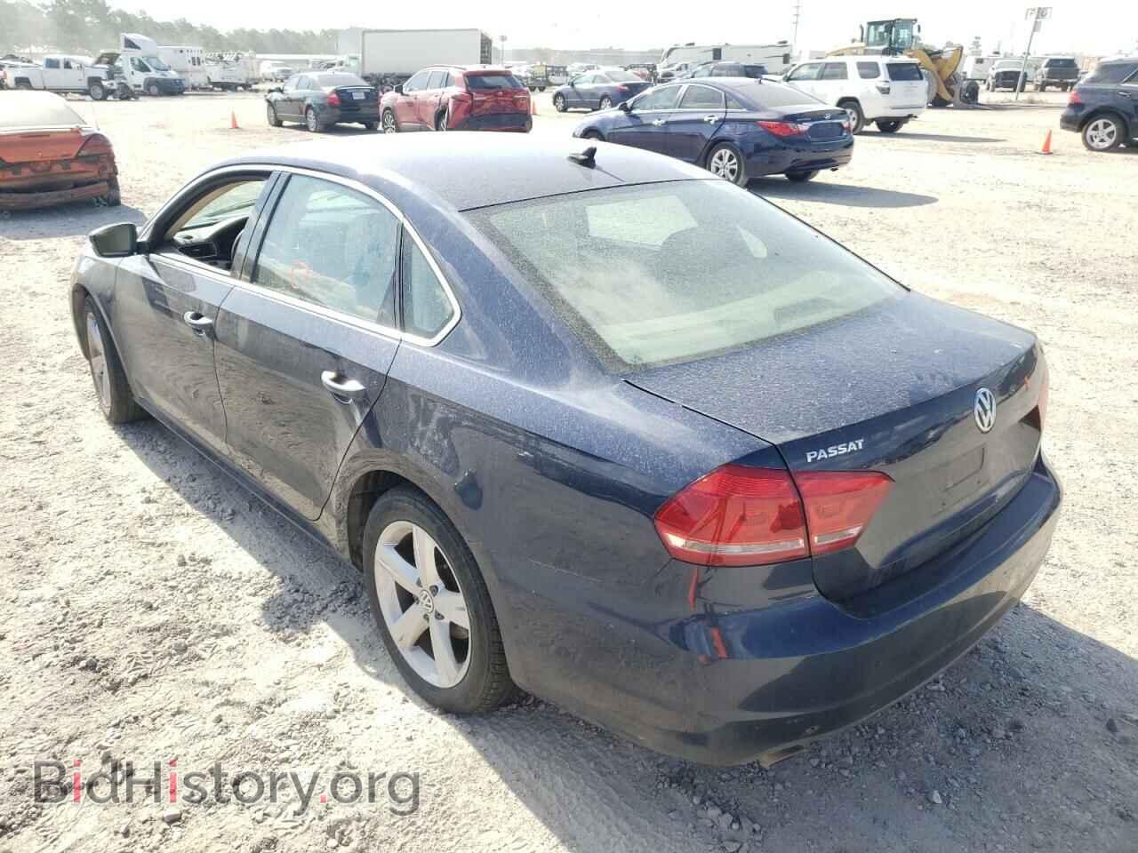 2013 VOLKSWAGEN PASSAT - VIN: 1VWBP7A31DC119005 - Photo 3