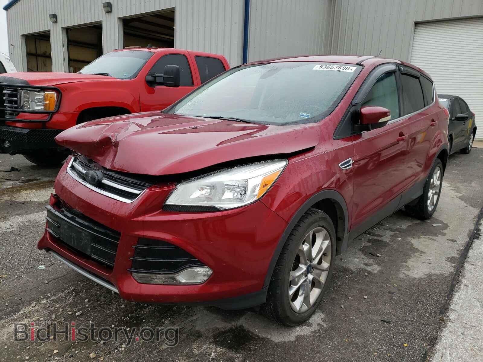2013 FORD ESCAPE - VIN: 1FMCU0HX4DUD53922 - Фото 2