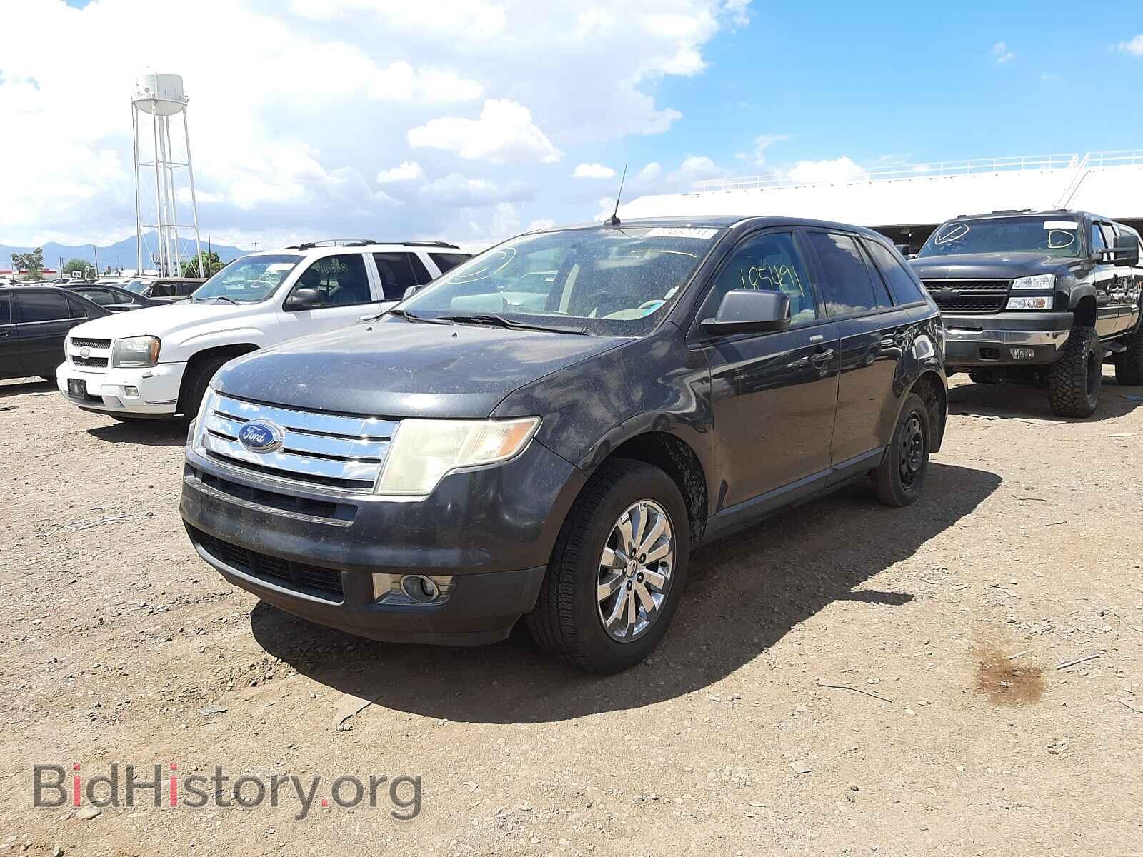 2007 FORD EDGE - VIN: 2FMDK39C07BA88532 - Фото 2