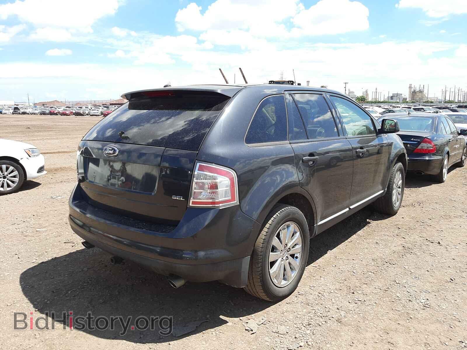 2007 FORD EDGE - VIN: 2FMDK39C07BA88532 - Фото 4