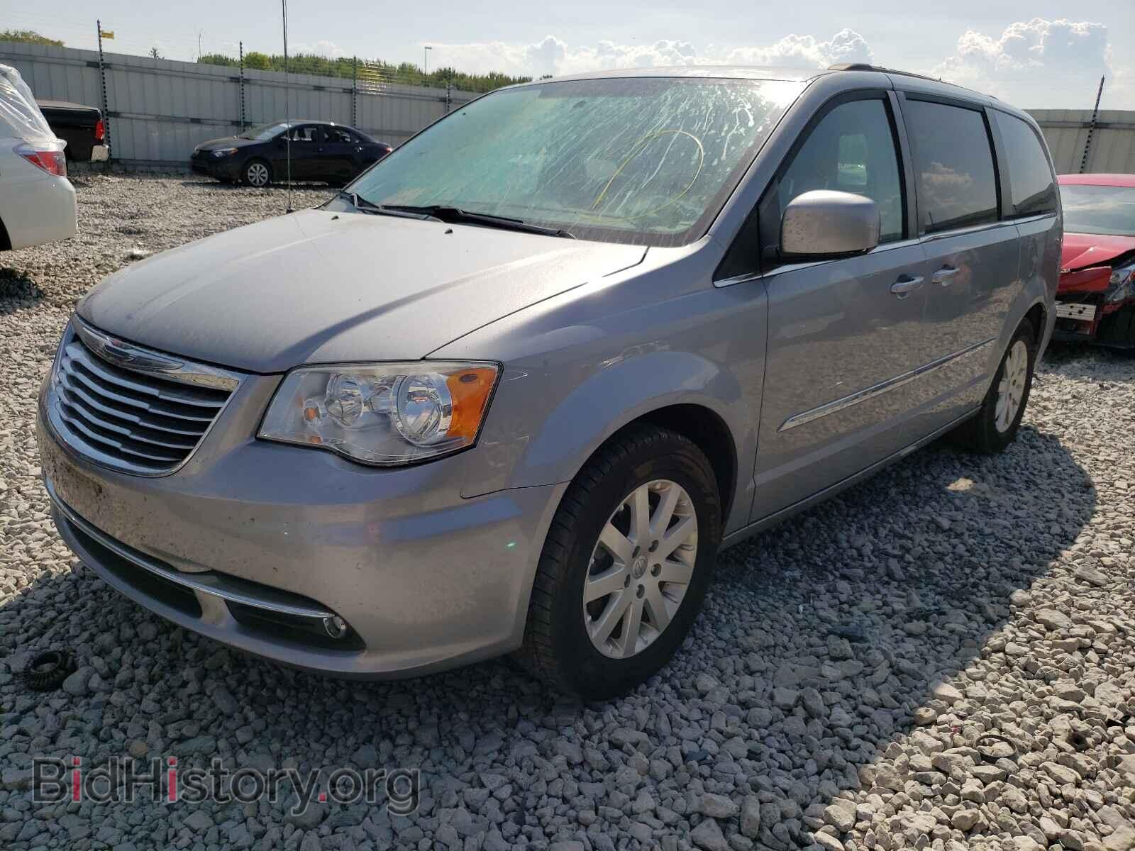 2014 CHRYSLER MINIVAN - VIN: 2C4RC1BGXER216031 - Фото 2