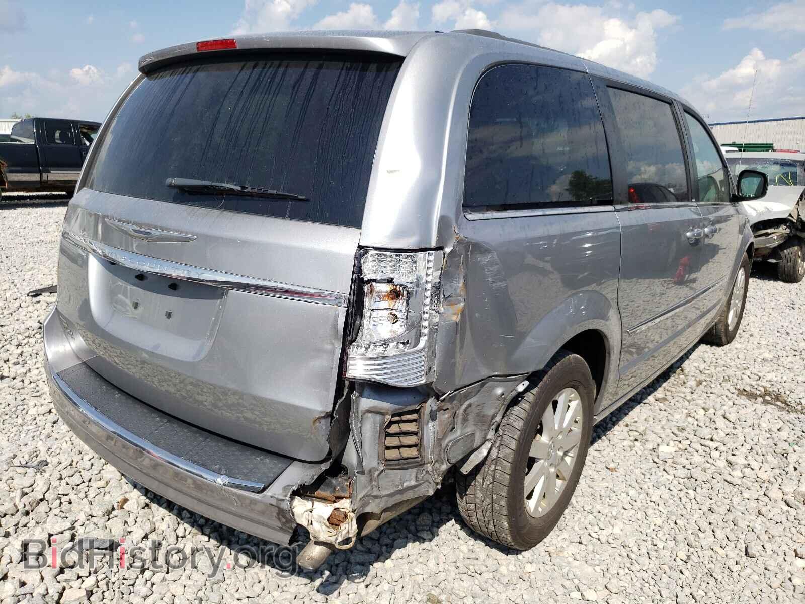 2014 CHRYSLER MINIVAN - VIN: 2C4RC1BGXER216031 - Фото 4