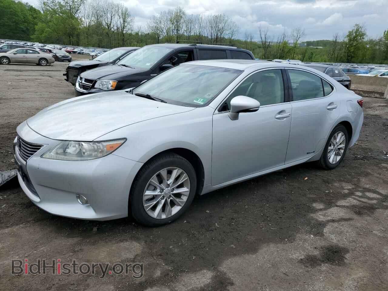 Photo JTHBW1GG5D2026215 - LEXUS ES300 2013
