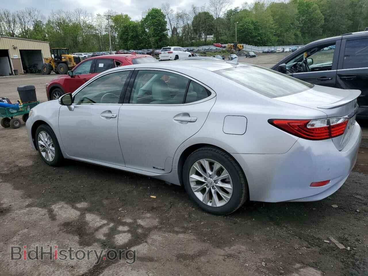 2013 LEXUS ES300 - VIN: JTHBW1GG5D2026215 - Фото 2