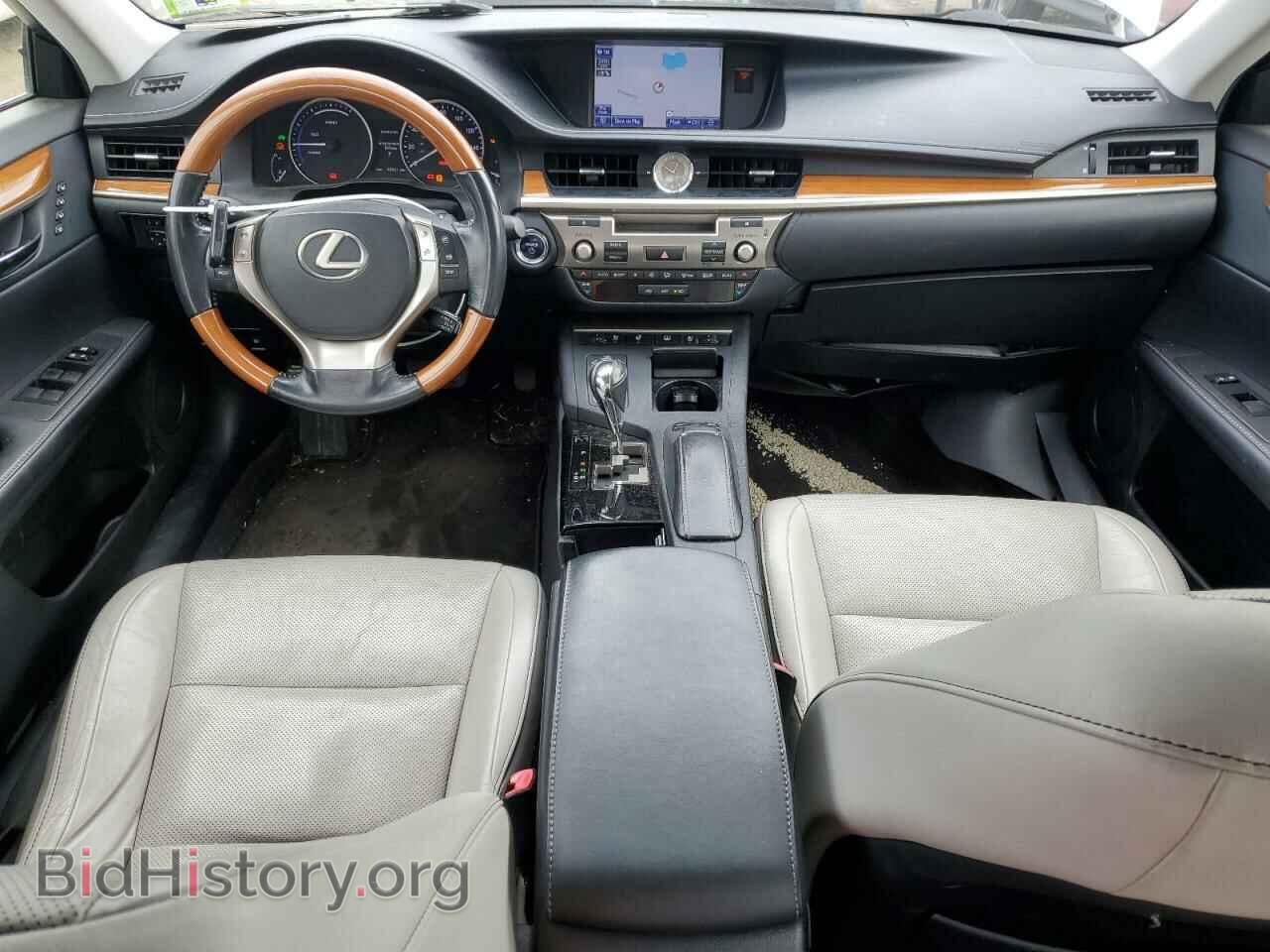 2013 LEXUS ES300 - VIN: JTHBW1GG5D2026215 - Фото 8